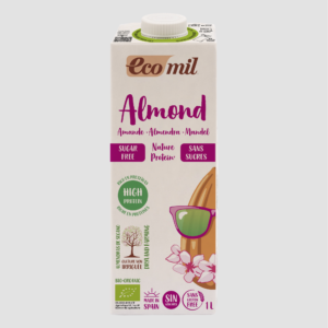 Bebida de Almendra Sin Azúcares + Proteína Bio – Ecomil (1L)
