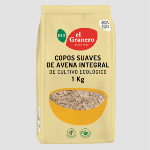 Copos de Avena Suave Integral Bio – El Granero (1 kg)