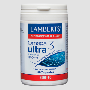 Omega 3 Ultra – Lamberts (60 perlas)