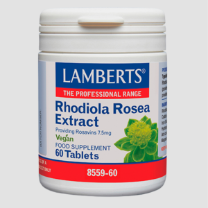 Rhodiola Rosea – Lamberts (60 comprimidos)