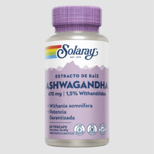 Ashwagandha – Solaray (60 cápsulas)