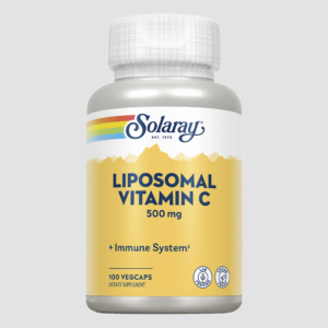 Vitamina C Liposomal – Solaray (100 cápsulas)