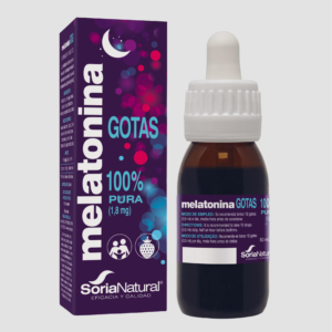 Melatonina Gotas – Soria Natural (50 ml)