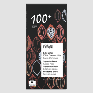 Chocolate Negro con Azúcar de Dátiles – Vivani (80 g)