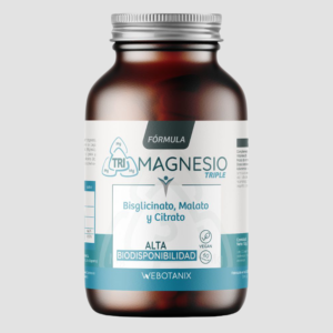 Triple Magnesio – Webotanix (60 cápsulas)